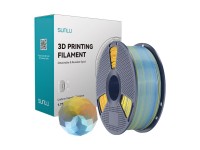 Sunlu PLA+ Silk Forth-Color Filament (blue-purple-orange-yellow)