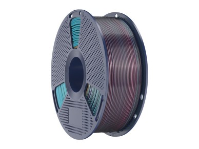 Sunlu PLA+ Silk Forth-Color Filament (red-yellow-green-black) Sunlu PLA+ Silk Forth-Color Filament (red-yellow-green-black)