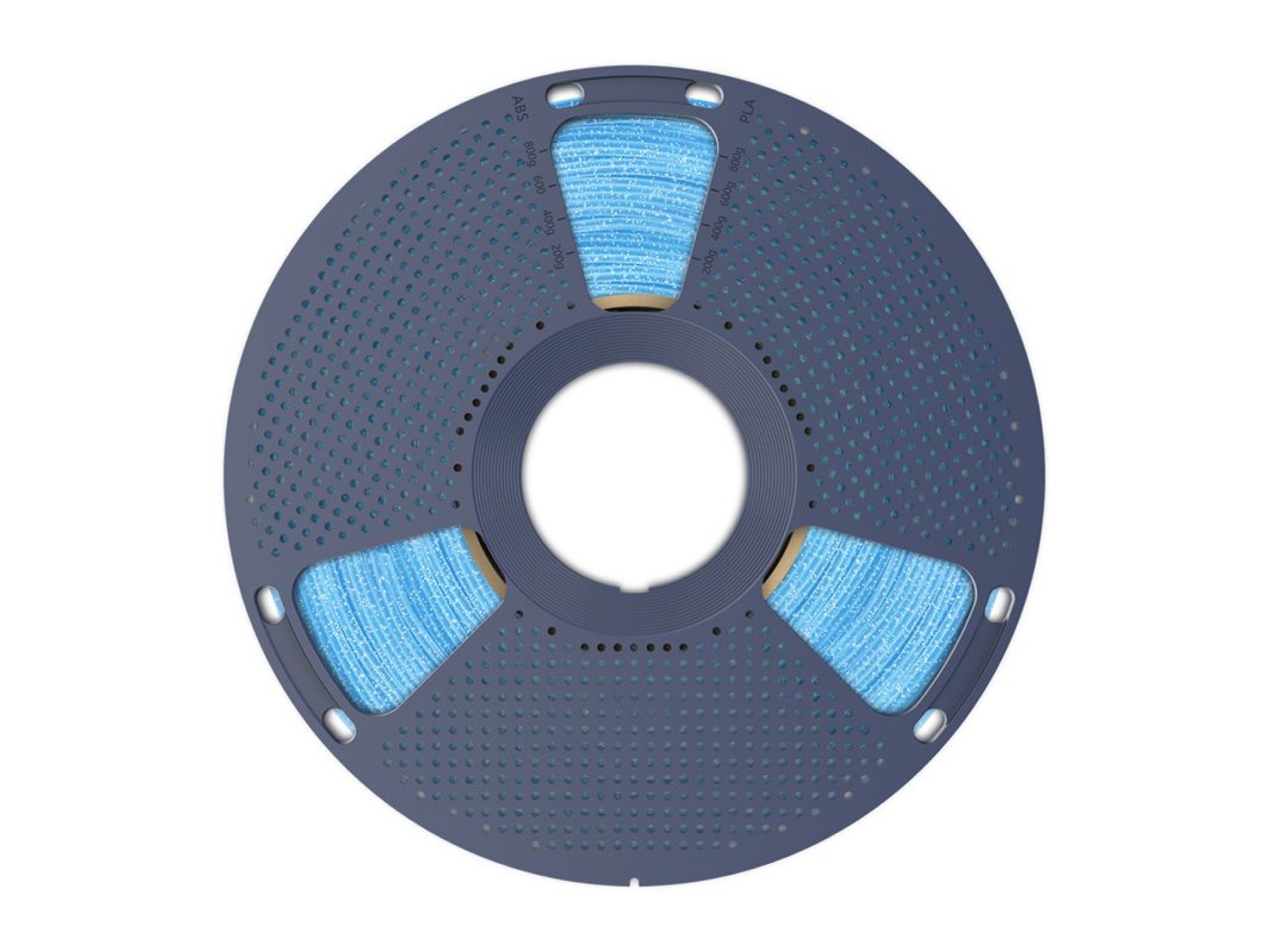 SUNLU PLA Filament (Shiny Blue)