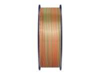 Sunlu PLA+ Silk Tri-Color Filament (orange, blue, and green) Sunlu PLA+ Silk Tri-Color Filament (orange, blue, and green)
