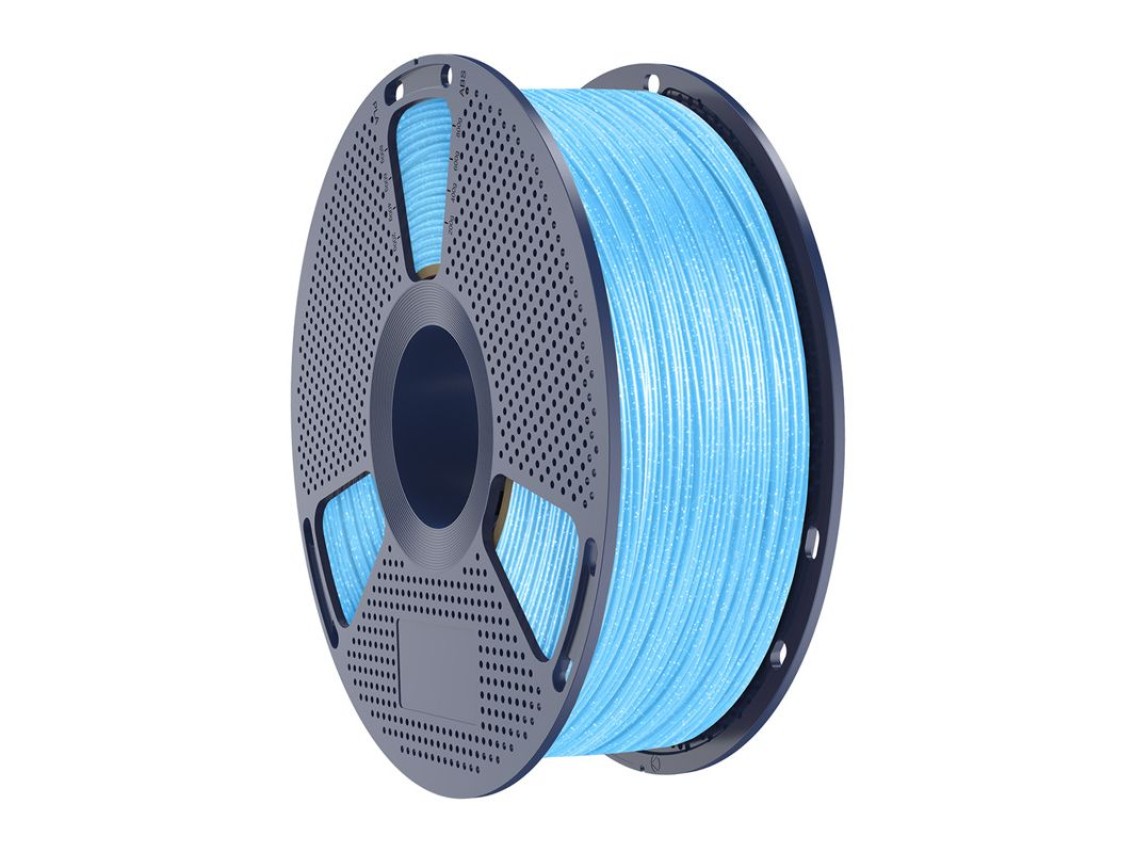 SUNLU PLA Filament (Shiny Blue)