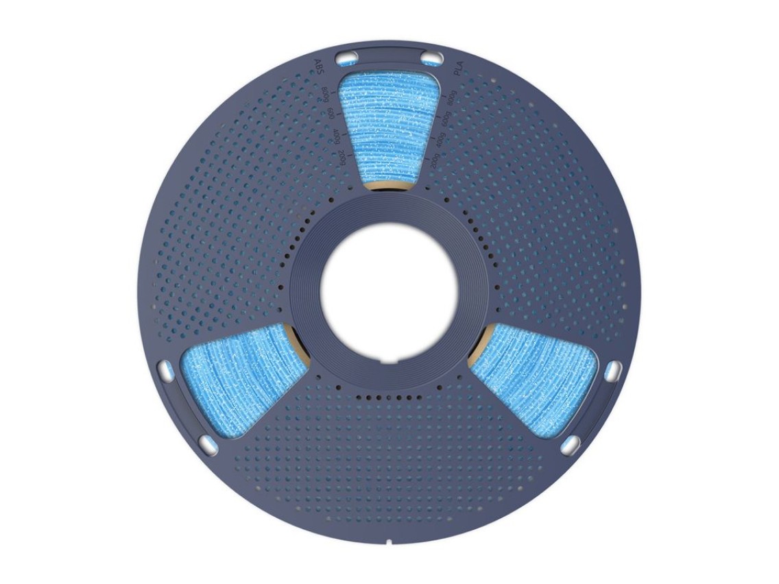 SUNLU PLA Filament (Shiny Blue)