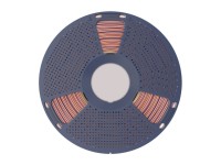 Sunlu PLA+ Silk Tri-Color Filament (orange, blue, and green) Sunlu PLA+ Silk Tri-Color Filament (orange, blue, and green)