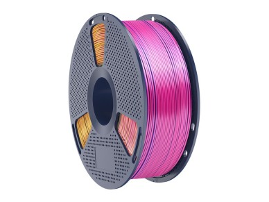Sunlu PLA+ Silk Tri-Color Filament (red, yellow, and blue) Sunlu PLA+ Silk Tri-Color Filament (red, yellow, and blue)