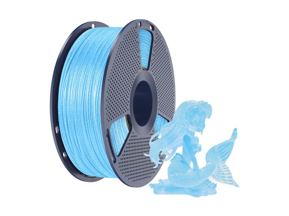 SUNLU PLA Filament (Shiny Blue)