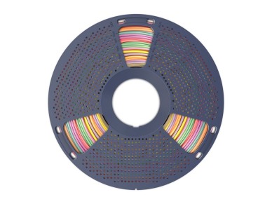 Sunlu PLA+ Silk Filament (Rainbow 01) Sunlu PLA+ Silk Filament (Rainbow 01)