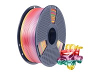Sunlu PLA+ Silk Filament (Rainbow 01) Sunlu PLA+ Silk Filament (Rainbow 01)