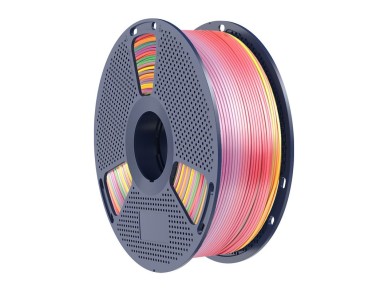 Sunlu PLA+ Silk Filament (Rainbow 01) Sunlu PLA+ Silk Filament (Rainbow 01)