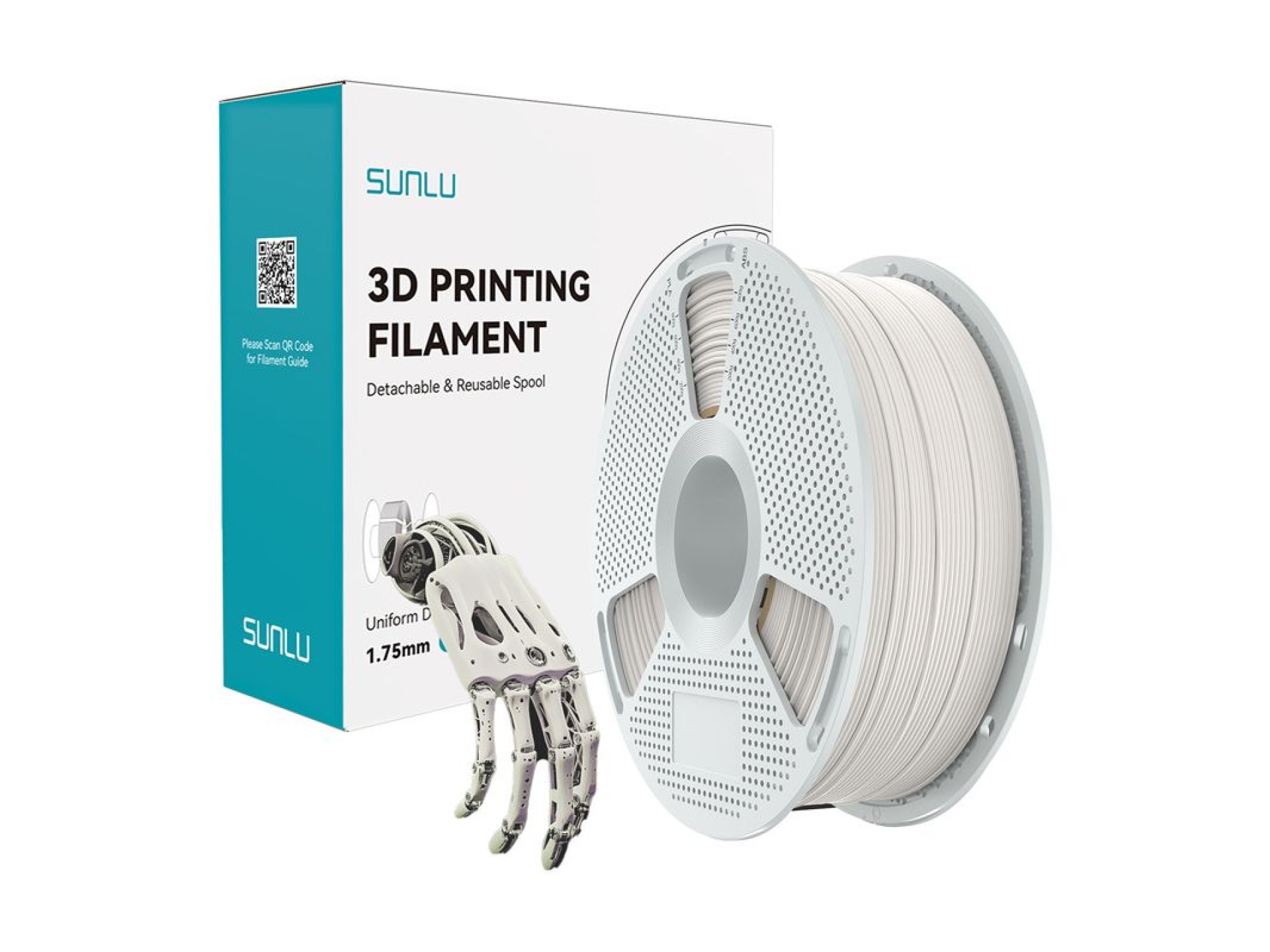 Sunlu PA Easy Filament (Natural White)