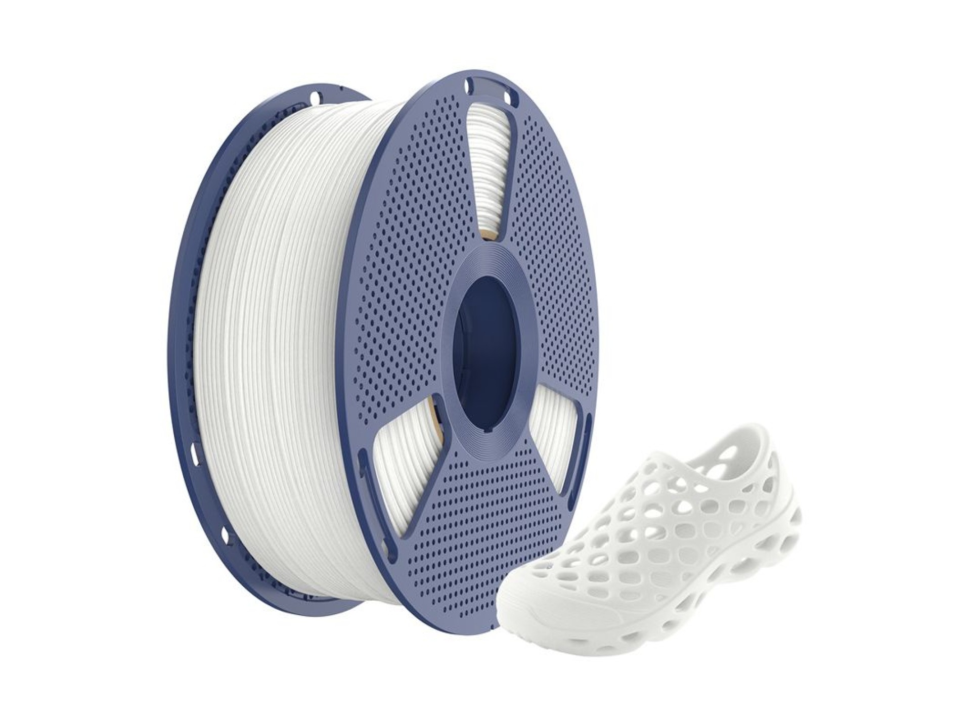 Sunlu TPU 95A Filament (White)
