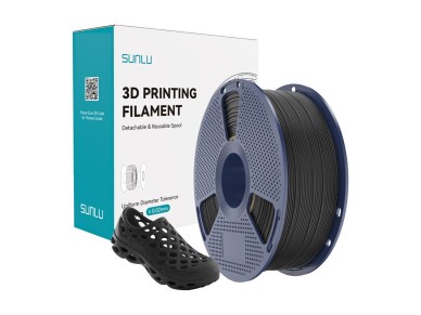 Sunlu TPU 95A Filament (Black) Sunlu TPU 95A Filament (Black)