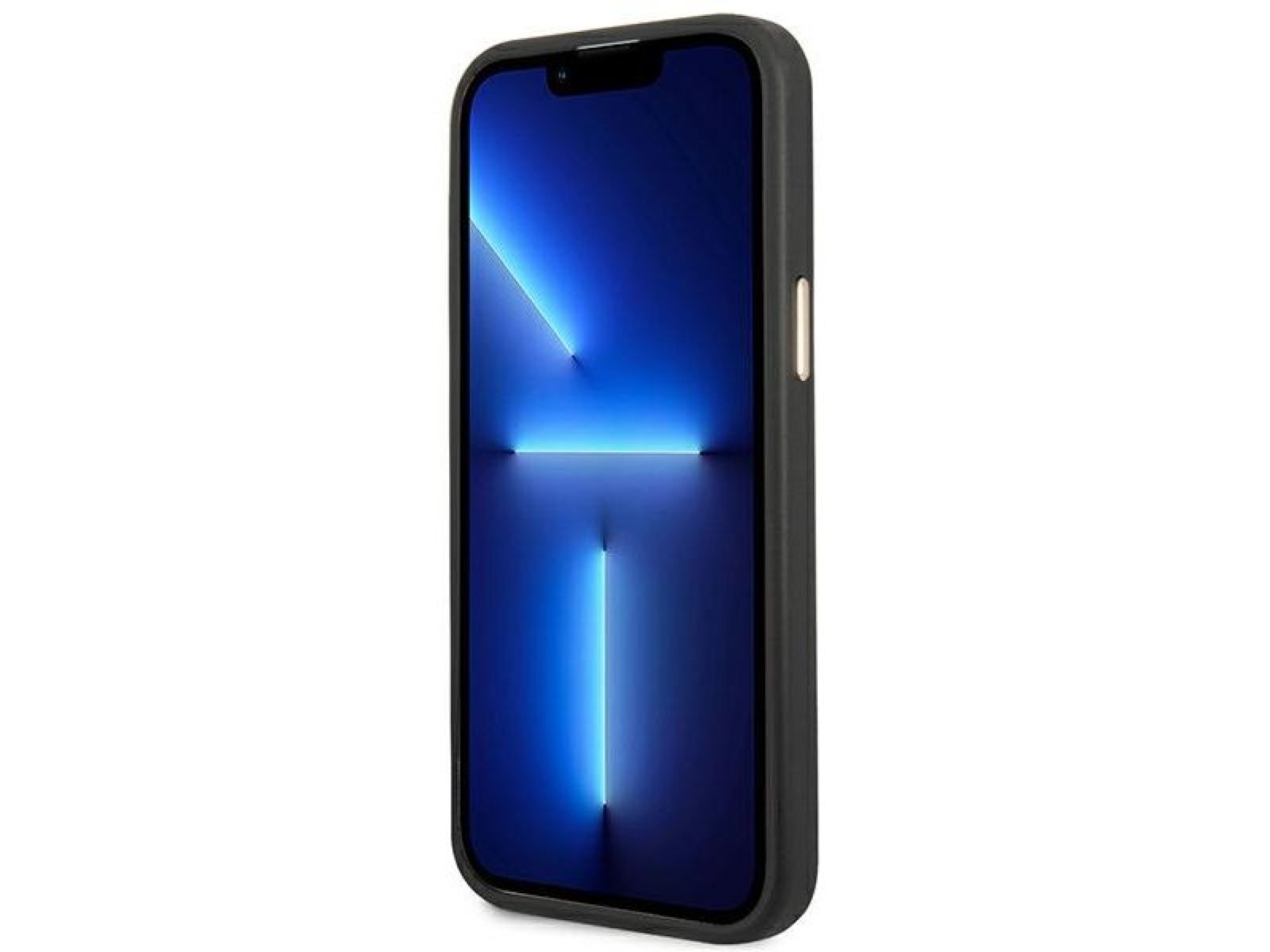 Funda rígida negra Guess GUHCP14XHG4SHK para iPhone 14 Pro Max de 6,7