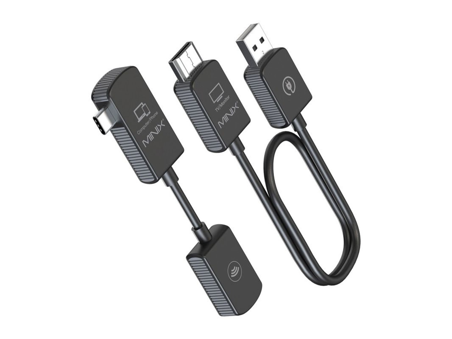 Transmissor de vídeo sem fio Minix C1 USB-C para HDMI