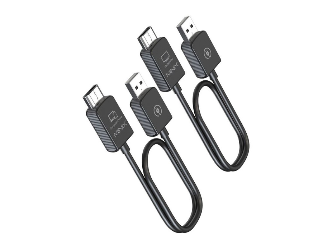 Transmissor de v�deo HDMI para HDMI sem fio Minix H1