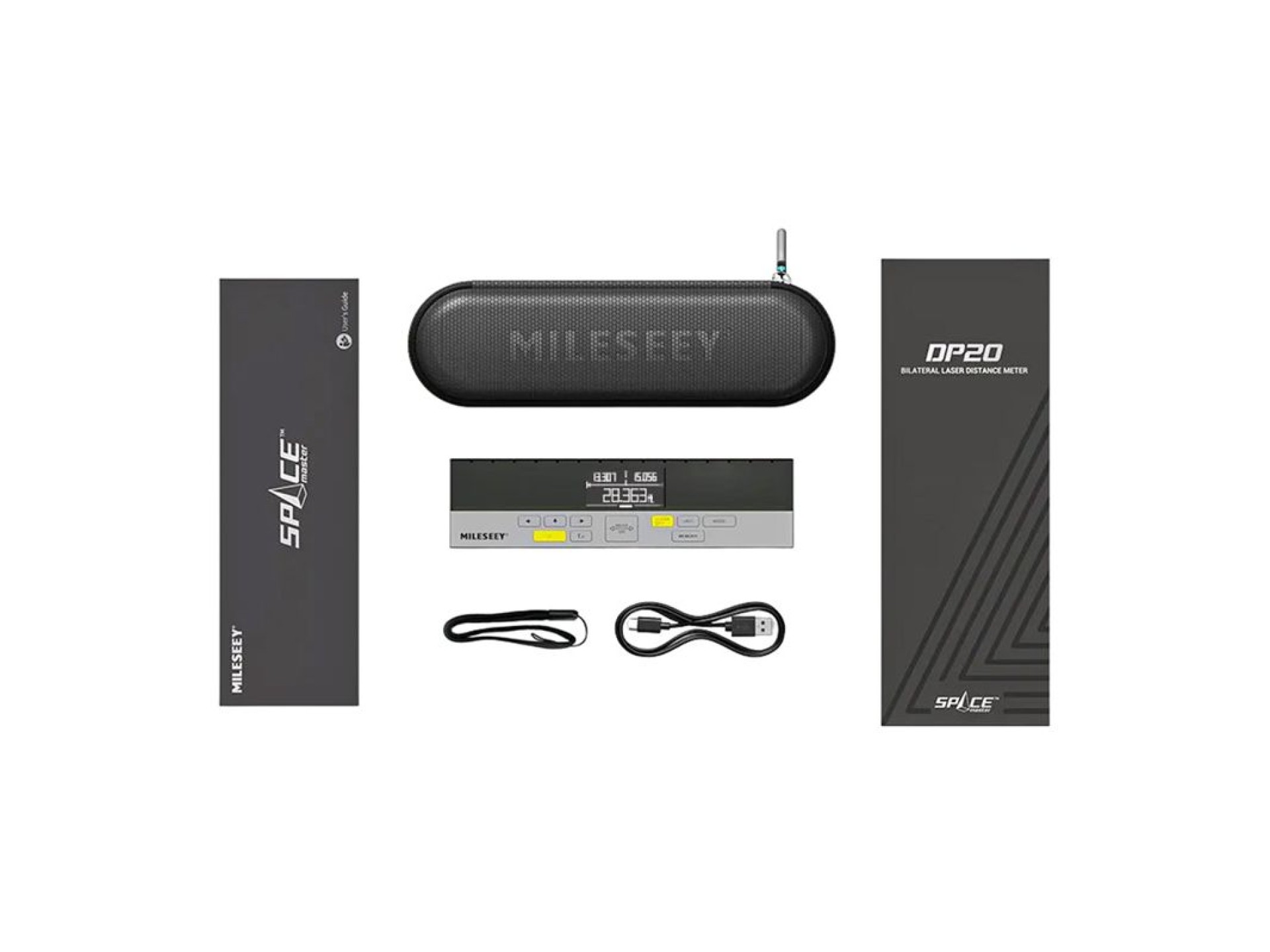 Telémetro láser Mileseey DP 20 Pro 100