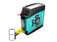 Mileseey DT20 Laser Distance Measurer with a 40-meter measuring tape