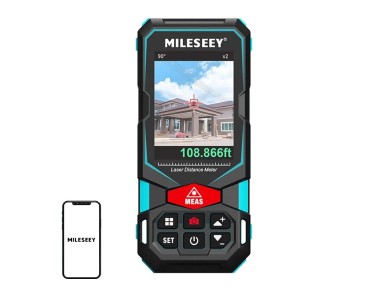 Telêmetro a laser Mileseey S7 com câmera de 100m Telêmetro a laser Mileseey S7 com câmera de 100m