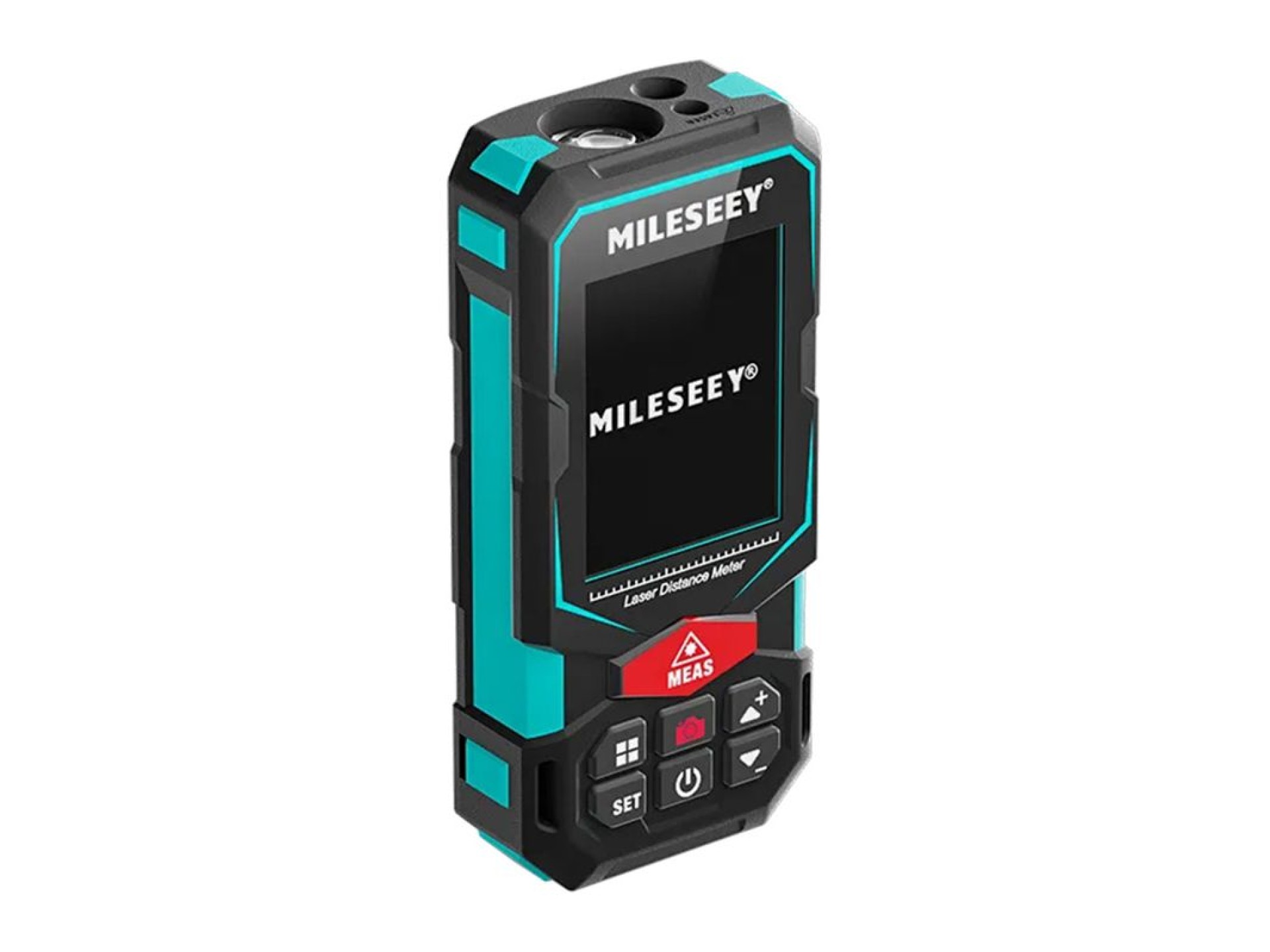 Telêmetro a laser Mileseey S7 com visor de 100 m