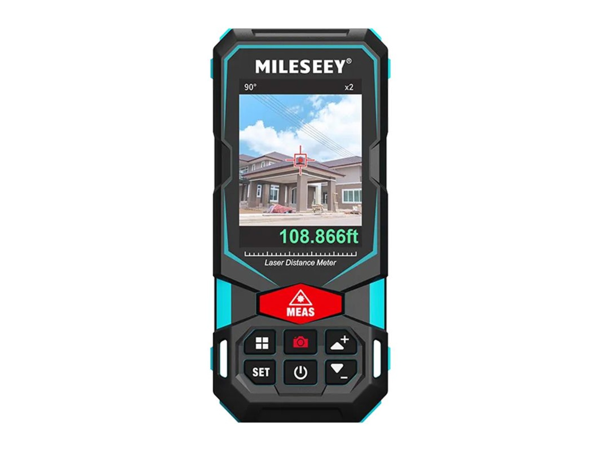 Mileseey S7 Laser Rangefinder with 100m Camera