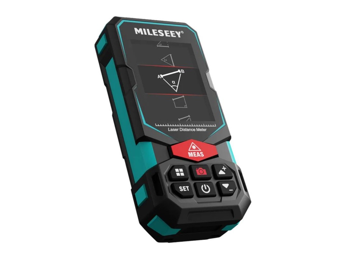 Telêmetro a laser Mileseey S7 com visor de 100 m