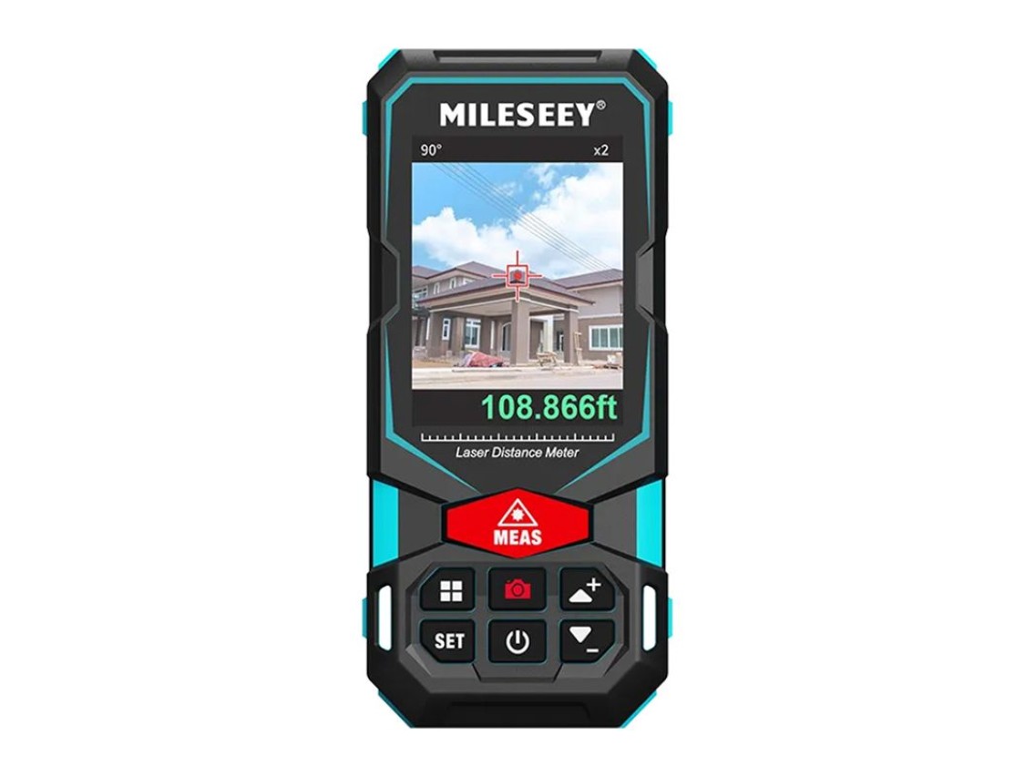 Mileseey S7 Laser Rangefinder with 100m Camera