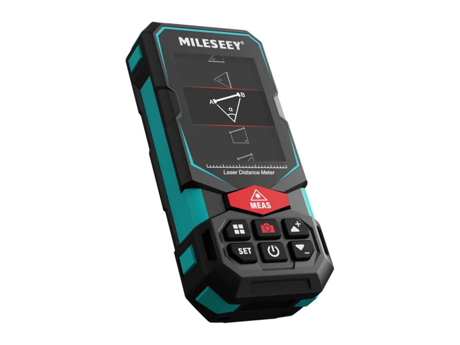 Telêmetro a laser Mileseey S7 com visor de 100 m
