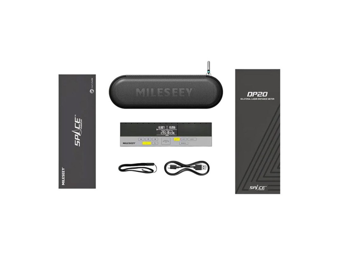 Mileseey DP 20 Pro 100 Laser Rangefinder