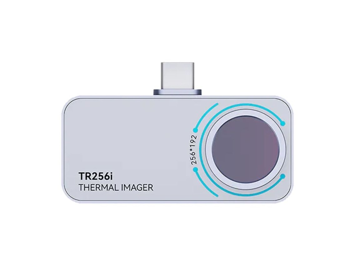 Câmera térmica mini USB-C Mileseey TR256i