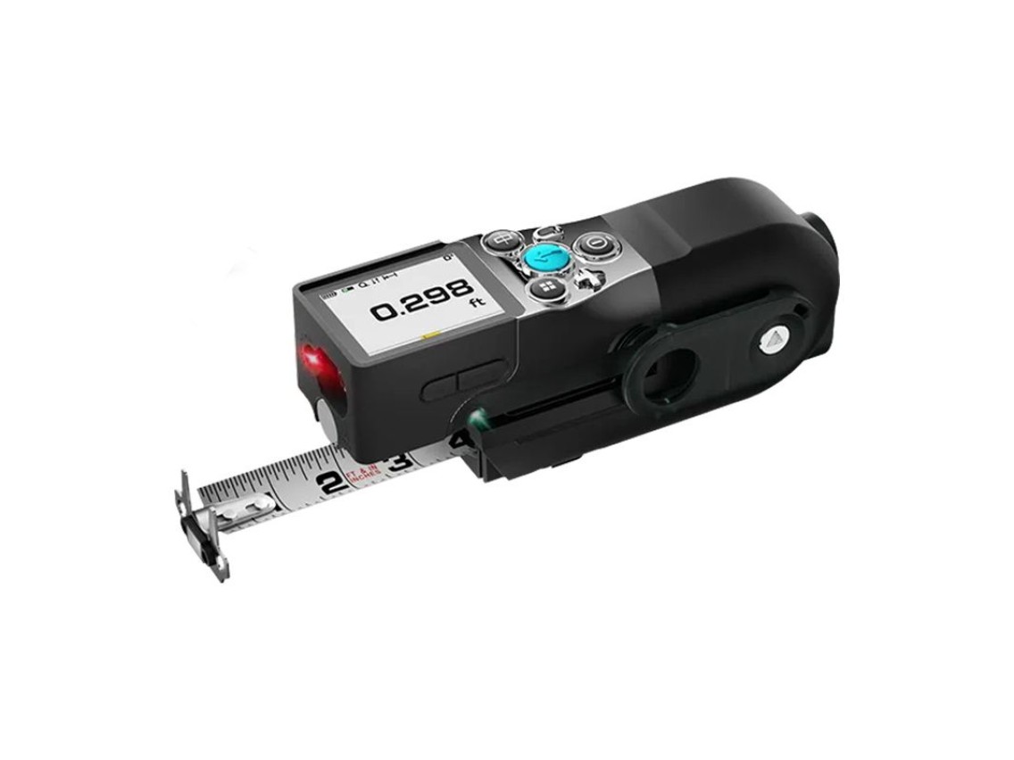 Mileseey XTAPE1 Laser Distance Meter with a 100-meter measuring tape