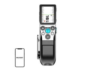 Mileseey XTAPE1 Laser Distance Meter with a 100-meter measuring tape Mileseey XTAPE1 Laser Distance Meter with a 100-meter measuring tape