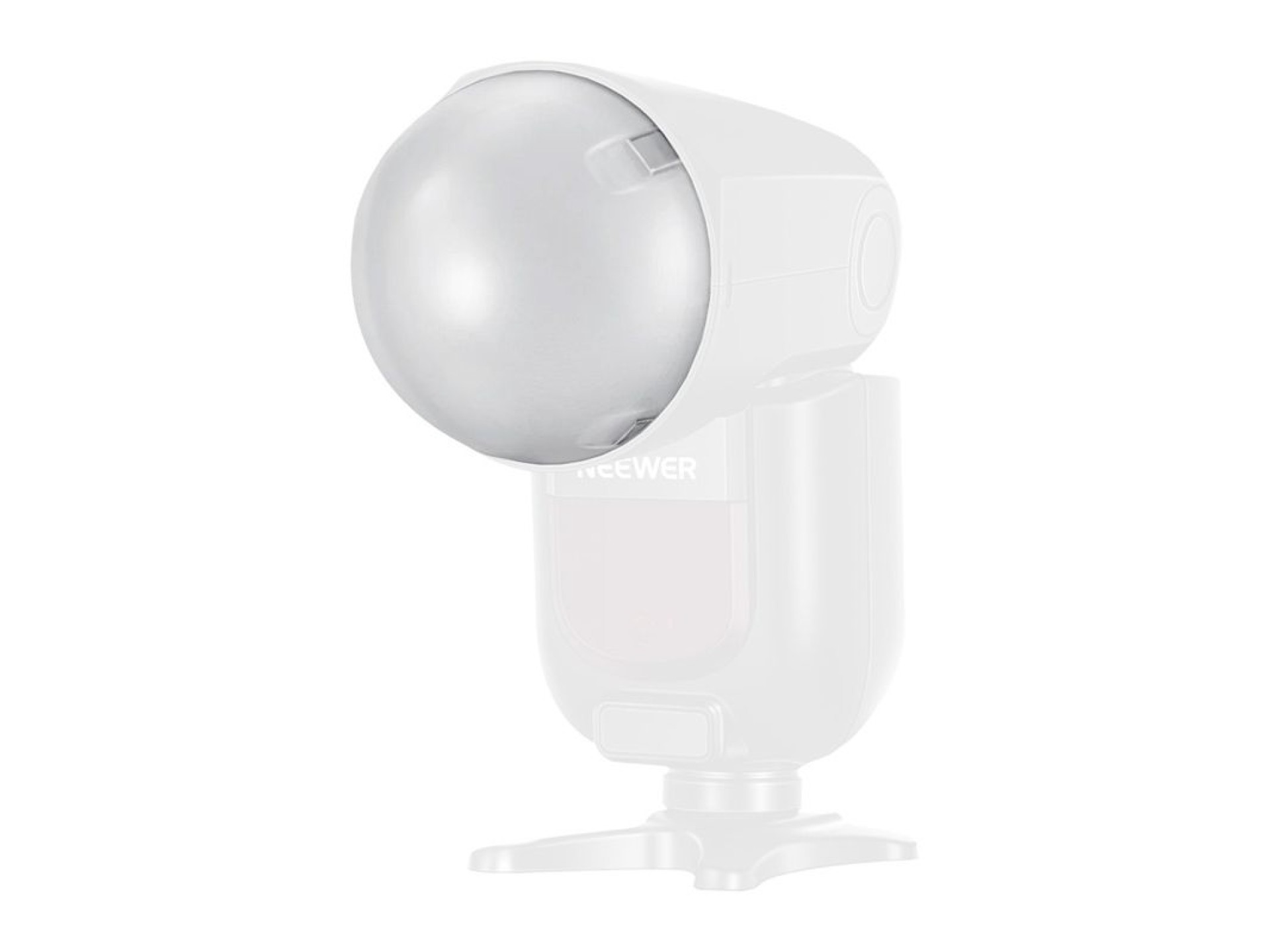 Dome Diffuser for the Neewer Z1 M12-N Flash