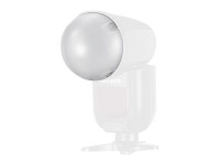 Difusor em forma de cúpula para o flash Neewer Z1 M12-N Difusor em forma de cúpula para o flash Neewer Z1 M12-N