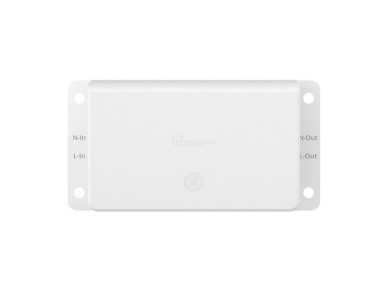 Interruptor Wi-Fi SONOFF Basic R5 Gen5 Matter de 10 A, paquete de 4