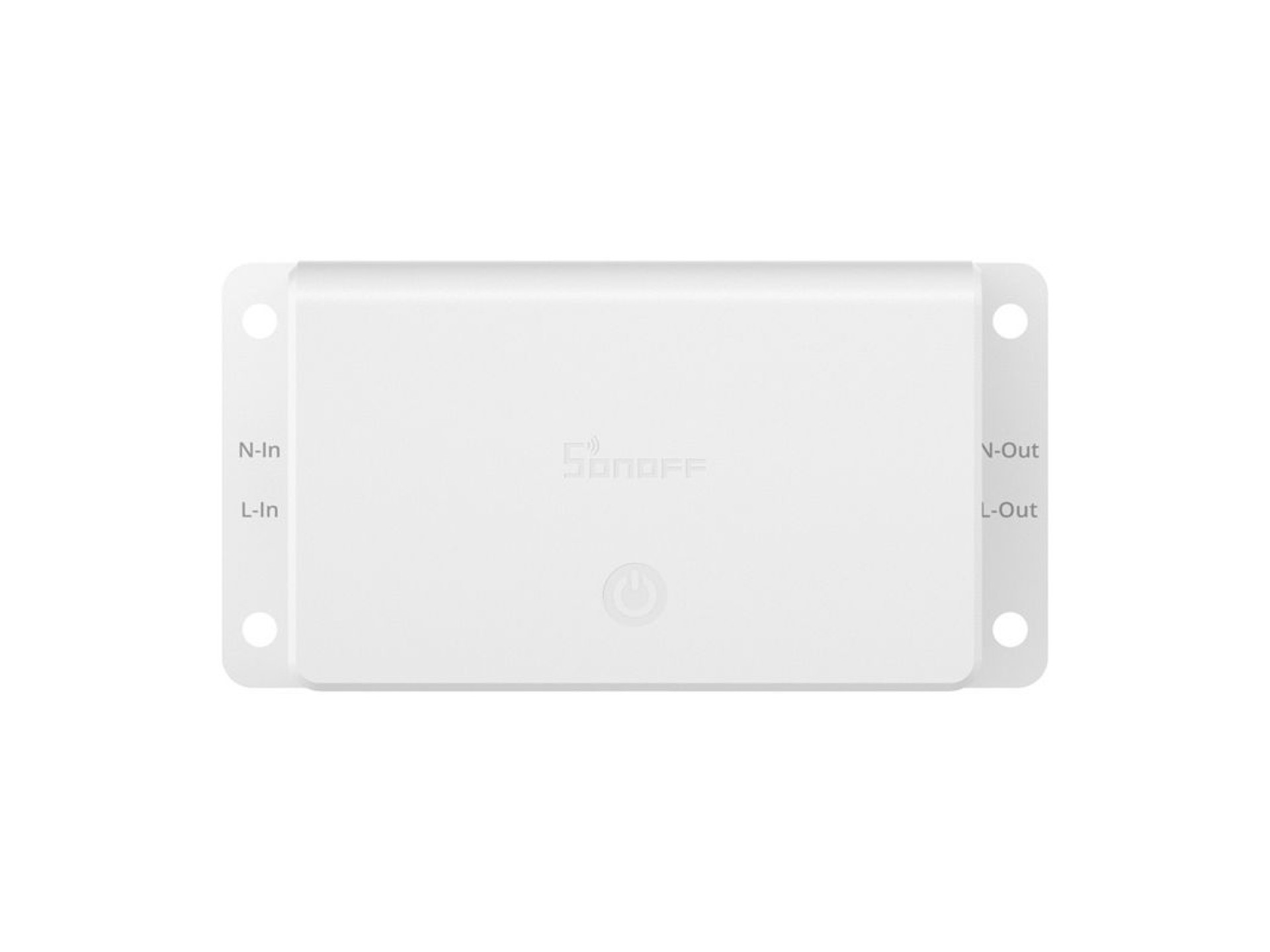 Interruptor Wi-Fi SONOFF Basic R5 Gen5 Matter de 10 A, paquete de 4