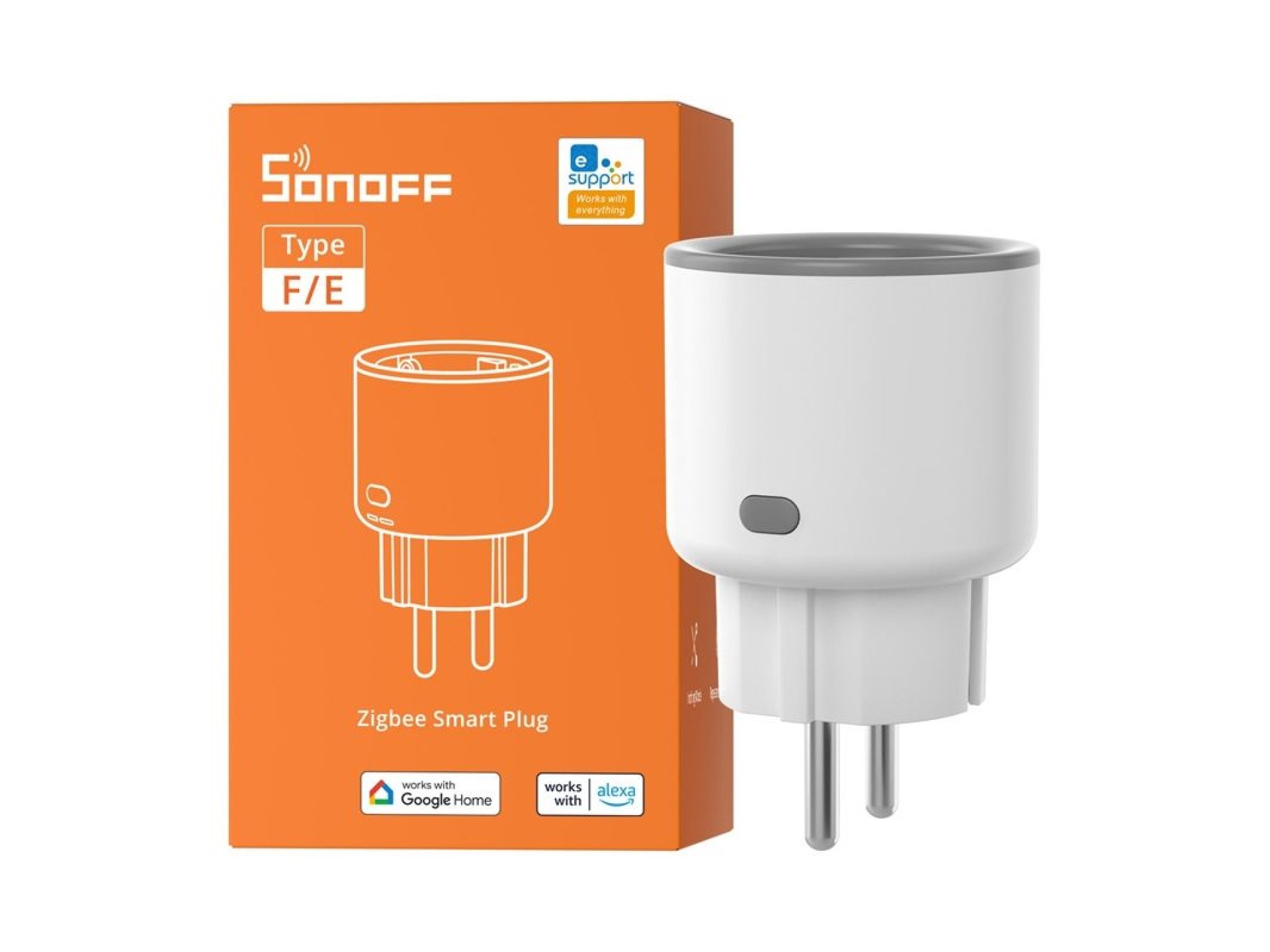 Enchufe inteligente Sonoff S60ZBTPF ZigBee