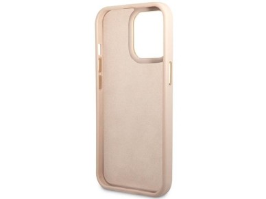 Funda Guess 4G Vintage Gold Logo para iPhone 14 Pro - rosa Funda Guess 4G Vintage Gold Logo para iPhone 14 Pro - rosa