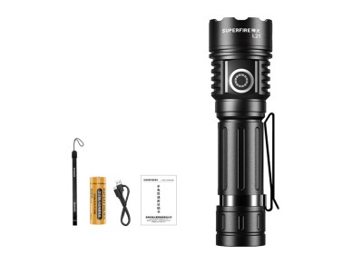 Linterna Superfire L21