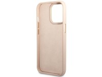 Guess 4G Vintage Gold Logo case for iPhone 14 Pro Max - pink Guess 4G Vintage Gold Logo case for iPhone 14 Pro Max - pink