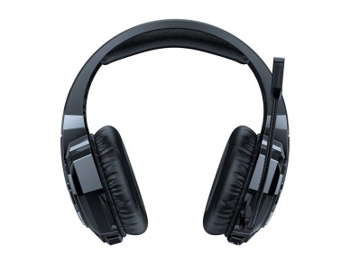 Fones de ouvido para jogos ONIKUMA B15 (pretos)
