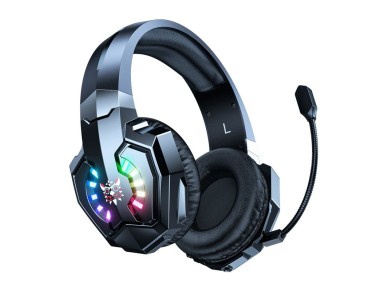 Fones de ouvido para jogos ONIKUMA B15 (pretos)