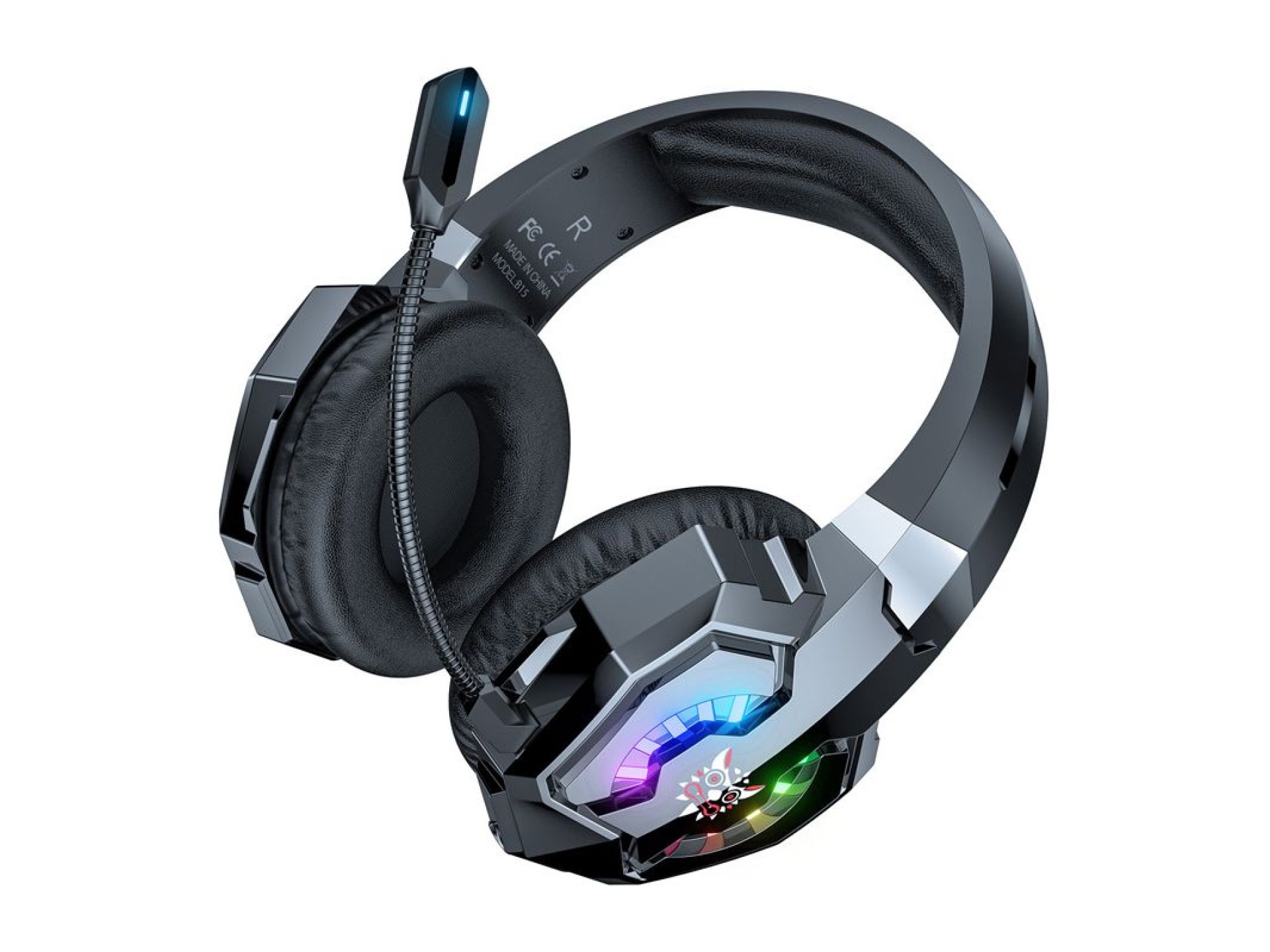 Fones de ouvido para jogos ONIKUMA B15 (pretos)