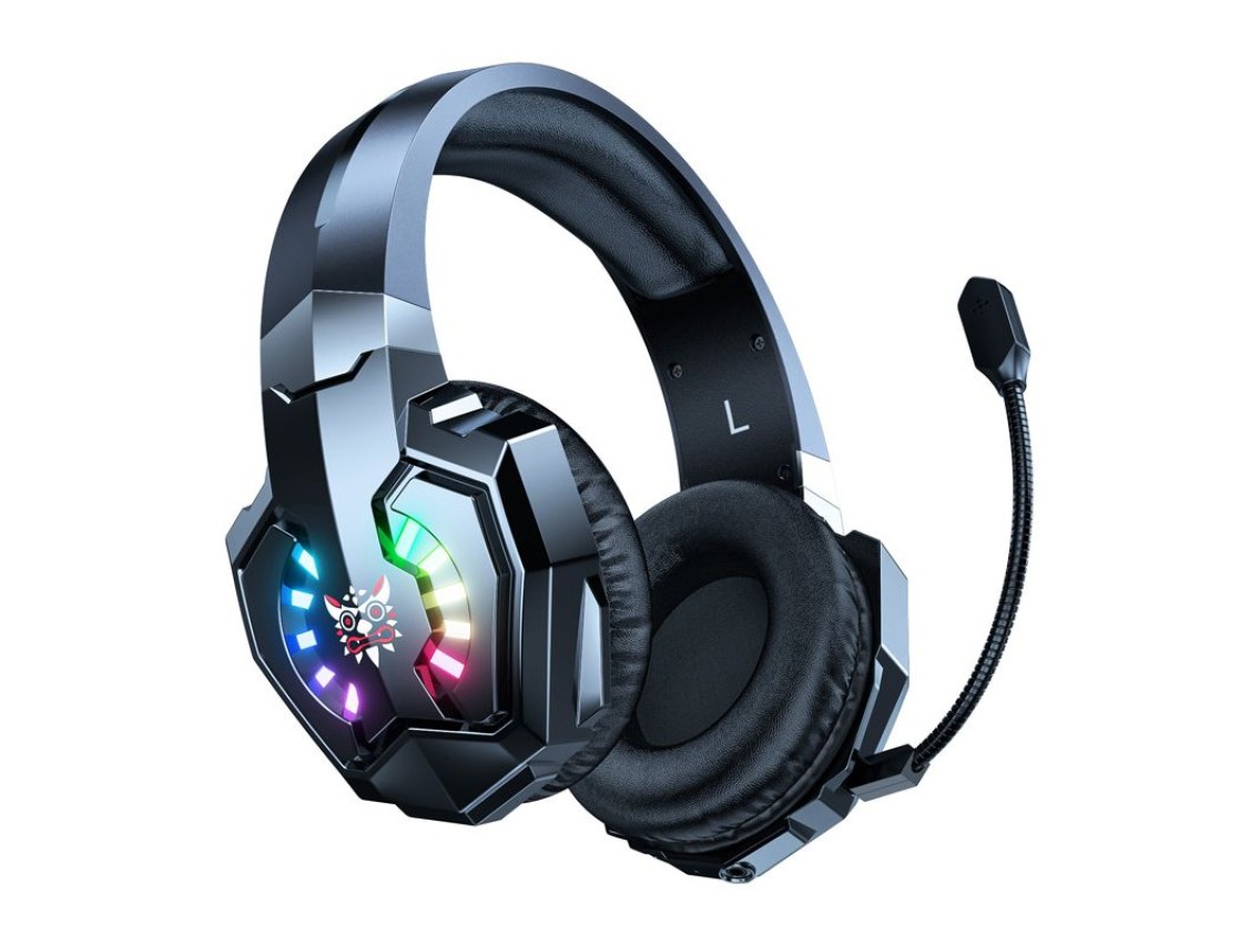 Fones de ouvido para jogos ONIKUMA B15 (pretos)