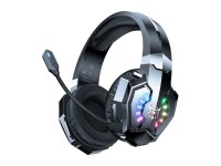 Fones de ouvido para jogos ONIKUMA B15 (pretos)