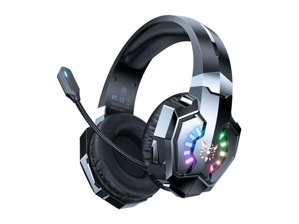 Fones de ouvido para jogos ONIKUMA B15 (pretos)