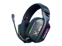 Fones de ouvido para jogos ONIKUMA GT808 (preto)