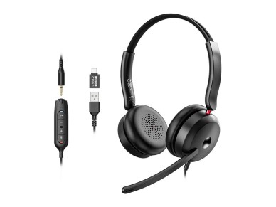 ONIKUMA X81 gaming headphones (black)