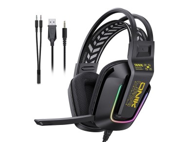 ONIKUMA X13 gaming headphones (black)