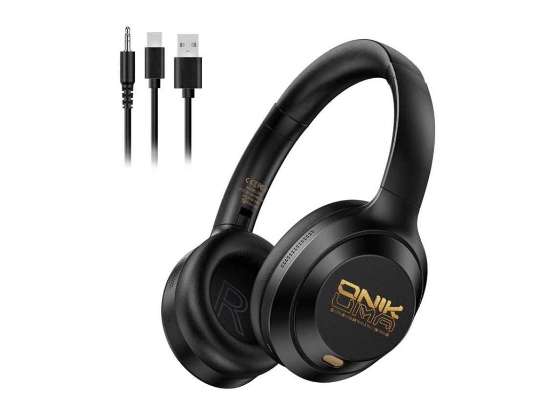 Auriculares para juegos ONIKUMA GT811 (negros)