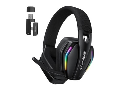 Fones de ouvido para jogos ONIKUMA GT826 (preto)