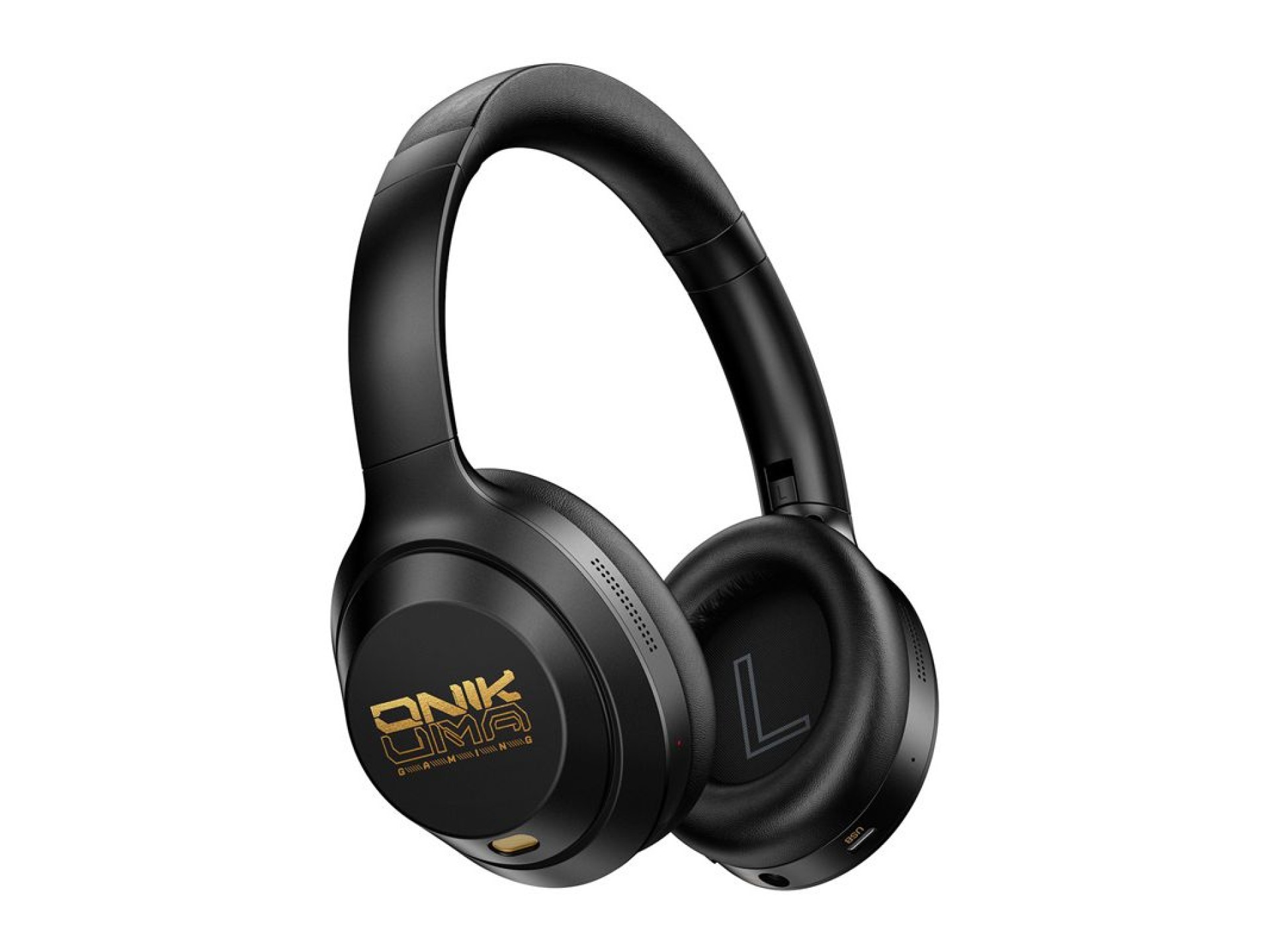 Auriculares para juegos ONIKUMA GT811 (negros)